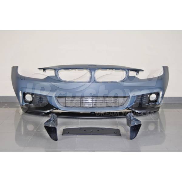 M Performance Front Bumper/Lip BMW 4 Series F32/F33/F36 (2014-2019)