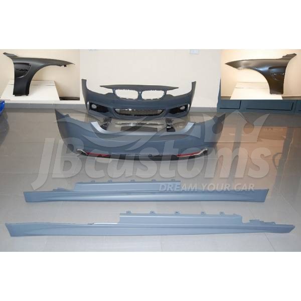 M Body Kit/Front Fenders for BMW 4 Series F32/F33 (2013-2019)