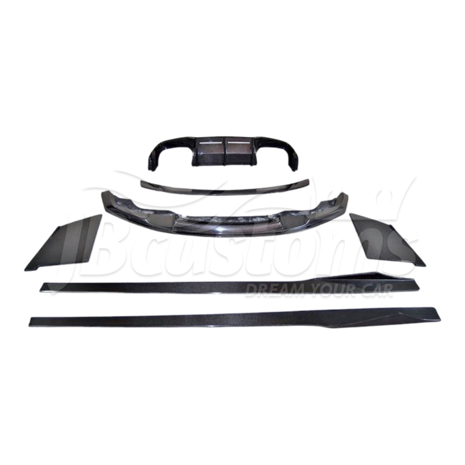 Carbon Fiber Aerodynamic Kit BMW M2 Coupé F87 (2016-2019)