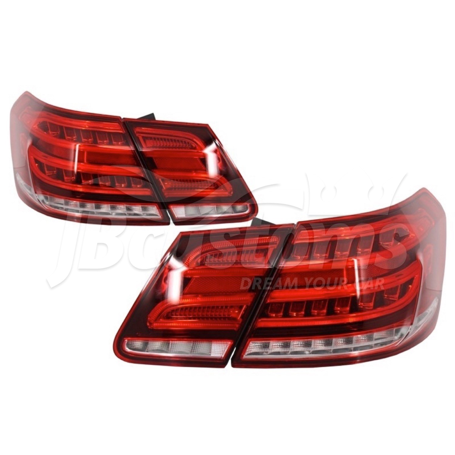 LED taillights Mercedes-Benz E-Class Sedan W212 Facelift (2013-2015)