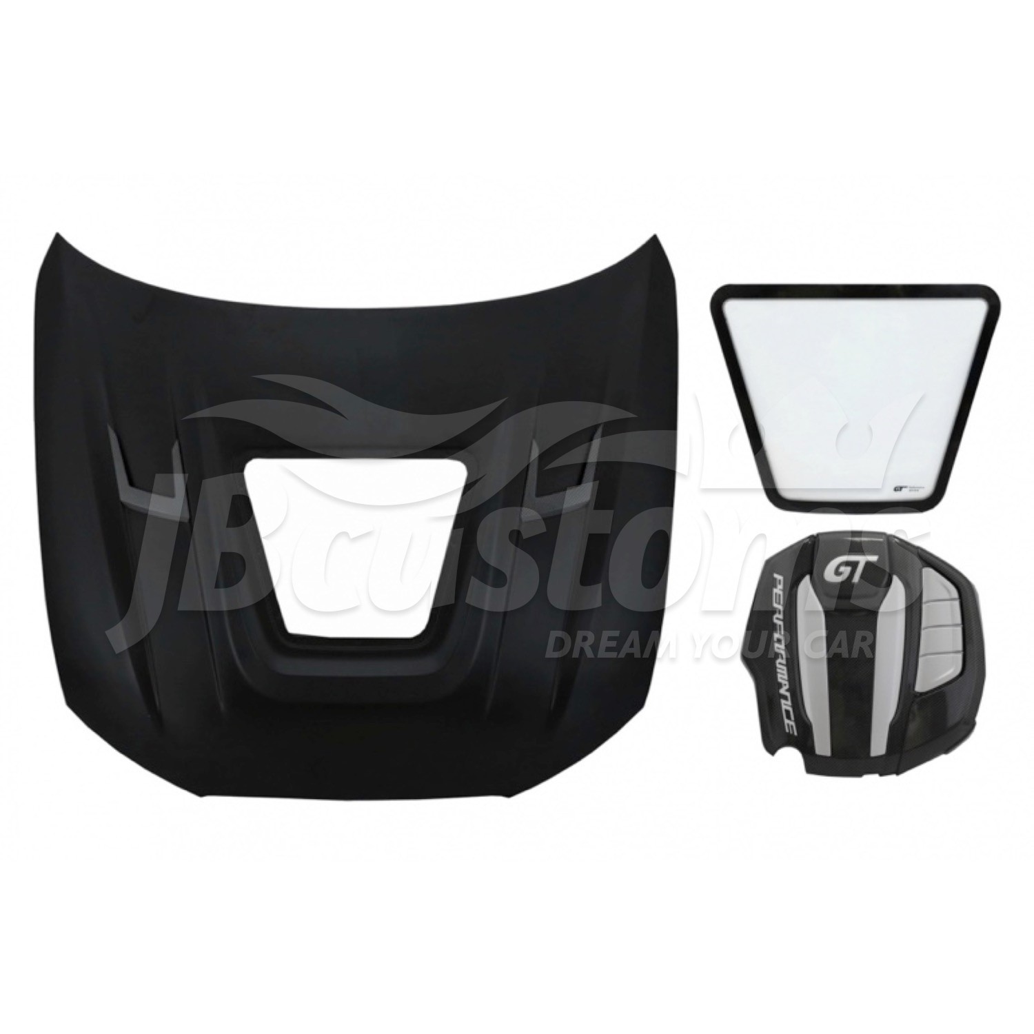 GT Performance bonnet Audi A4 Sedan / Avant B9 (2016-2019)