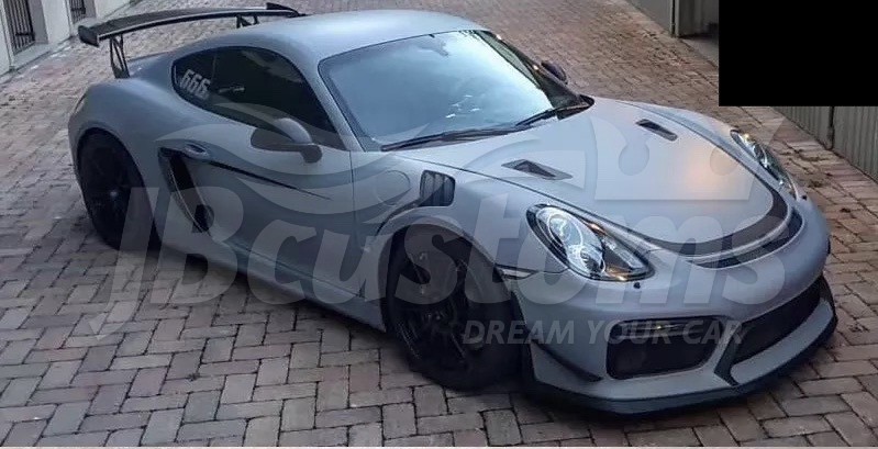 RS front wings for Porsche Cayman 981 (2009-2016)