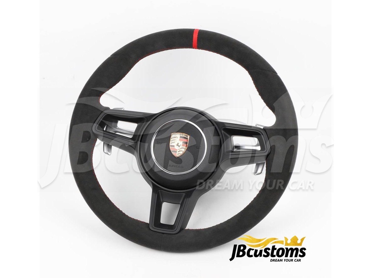 Progreso Mirilla Detectable JBCustoms - Volante Porsche 911