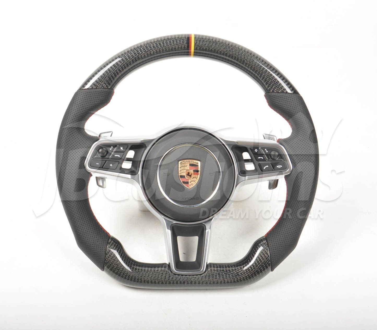 patrocinado Dar Sorprendido JBCustoms - Volante Porsche Macan