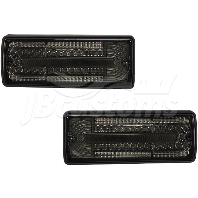 Rear Lights Smoke Led Mercedes G-Class W463 (1989-2015)