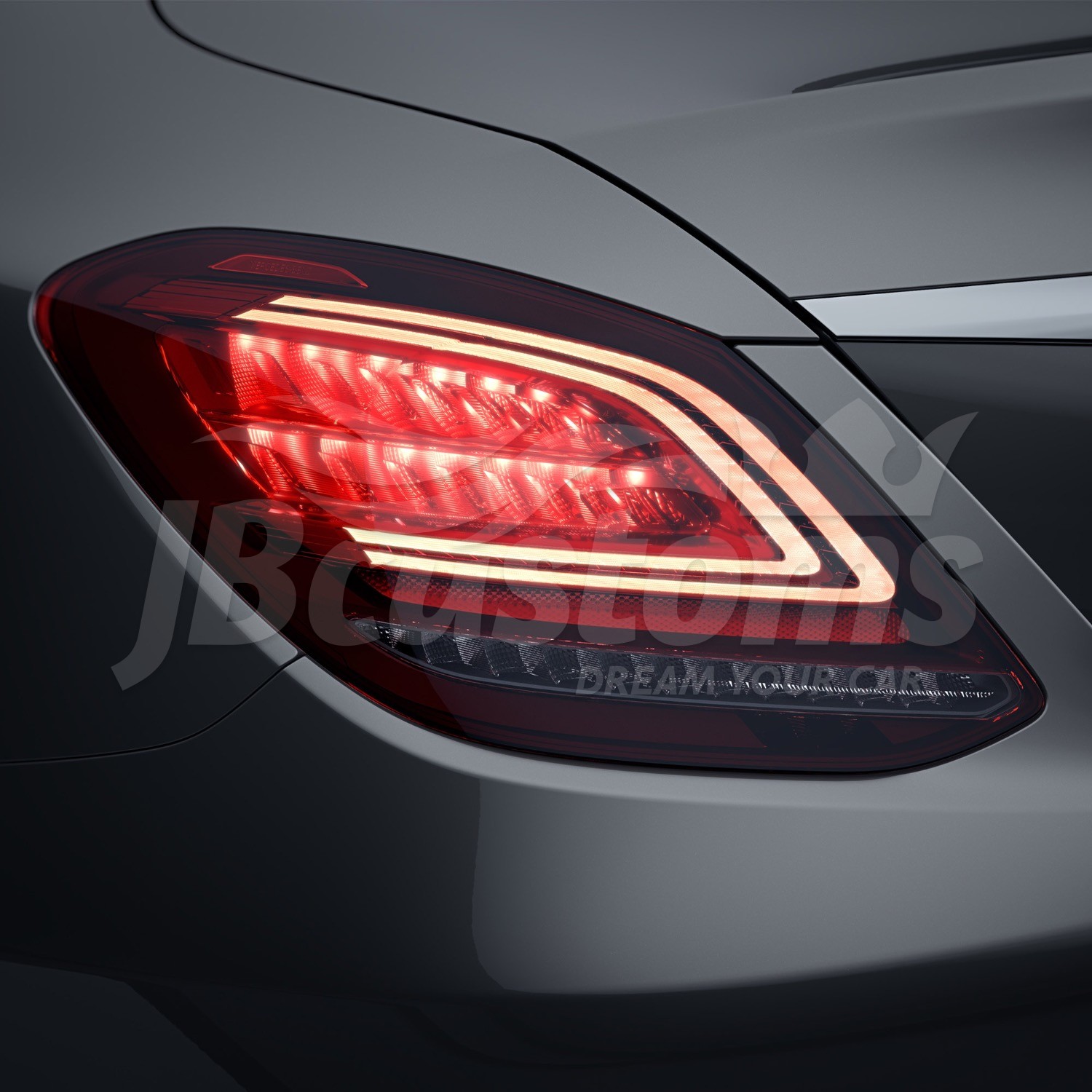 Original LED Taillights Mercedes-Benz C-Class Sedan W205 Facelift (2019-2020)