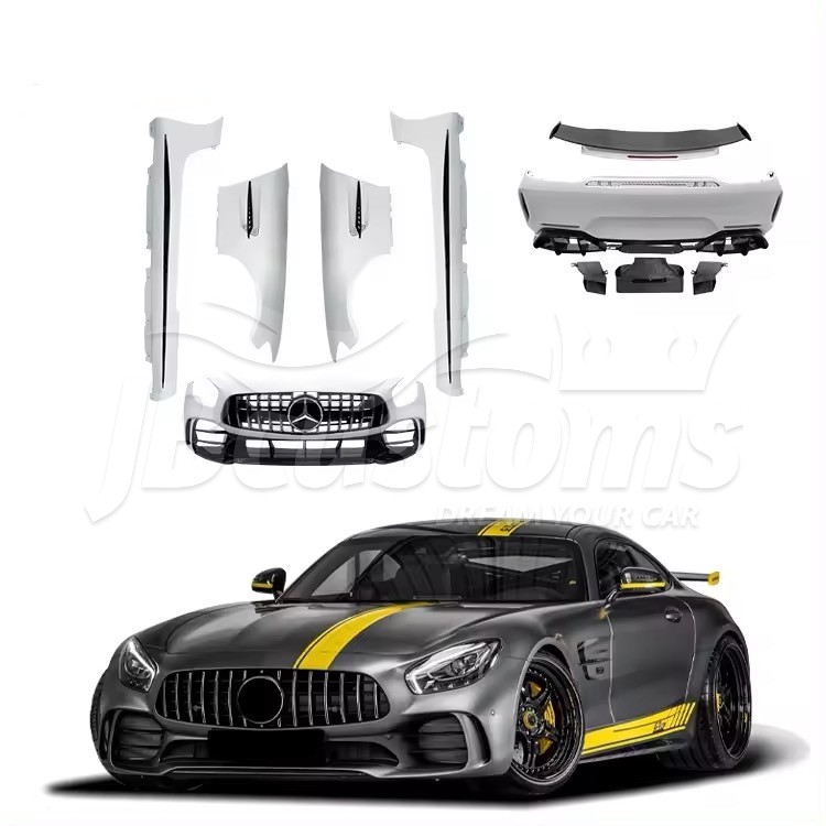 Rear Bumper Kit | MERCEDES BENZ AMG GT COUPE GT R 2018