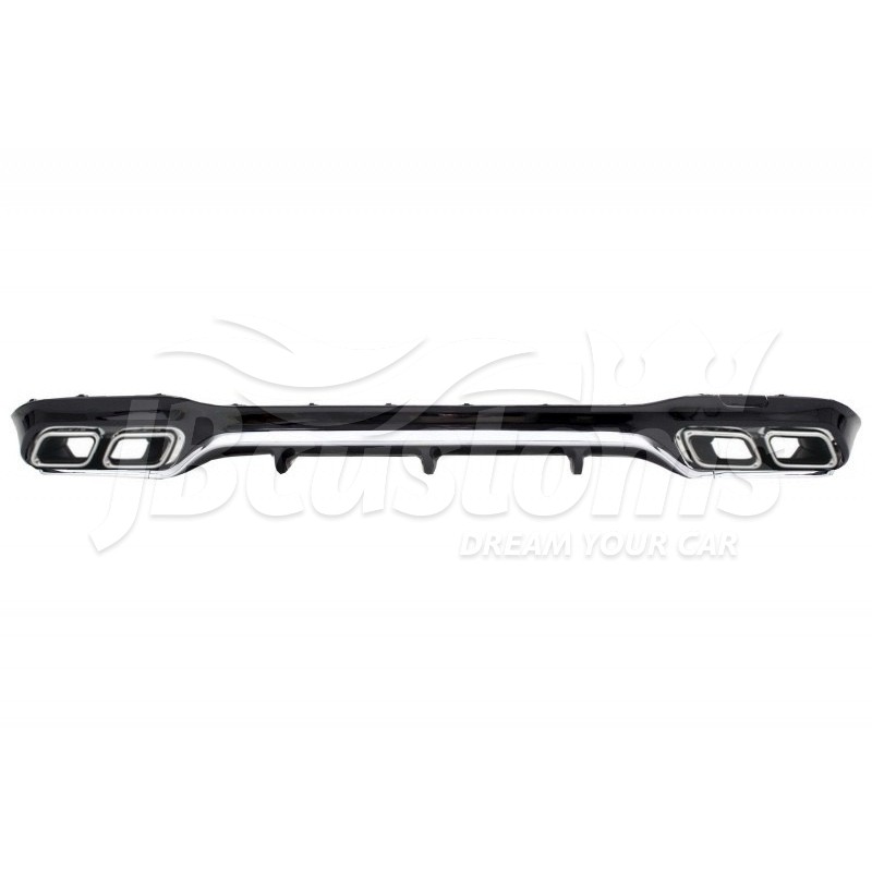 Rear Diffuser Mercedes-Benz E63 AMG Sedan W213 (2016-2019)