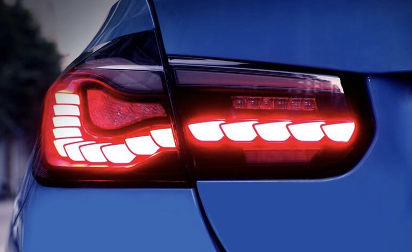 JBCustoms Taillights M4 GTS LED for BMW 3 Series F30