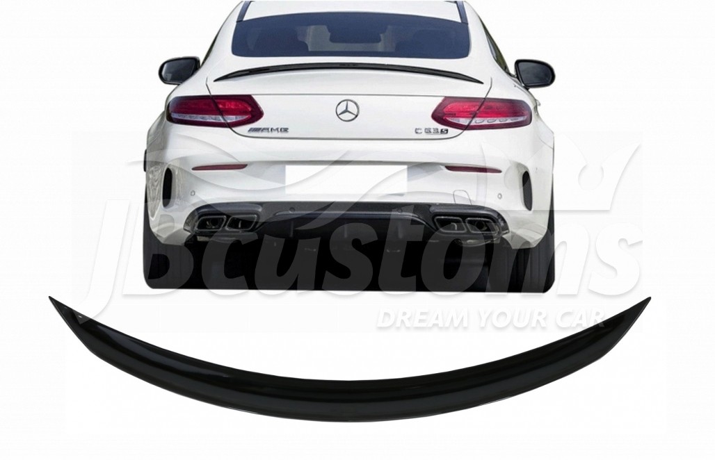 Trunk Spoiler Mercedes-Benz C63s AMG Coupe C205 (2015-2020)