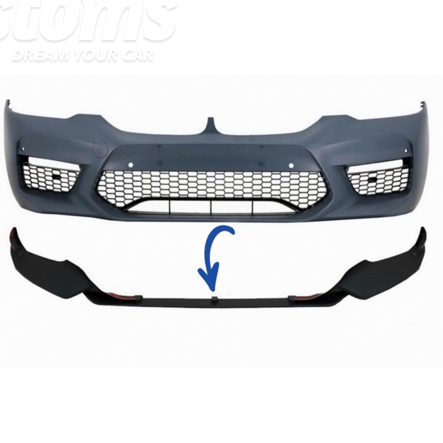 Front Lip BMW M5 F90 (2017+)