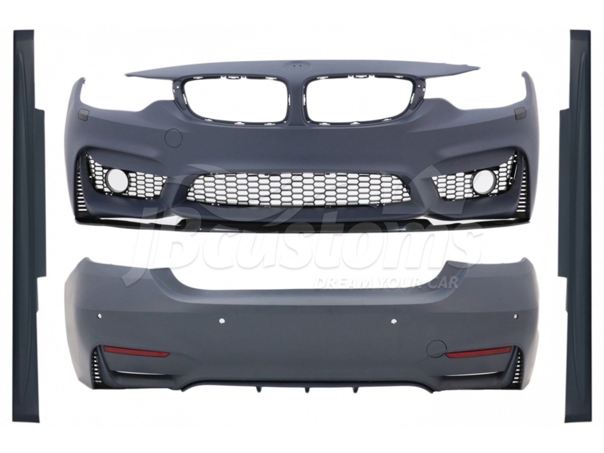 Body Kit BMW M4 Coupe F82 (2014-2019)