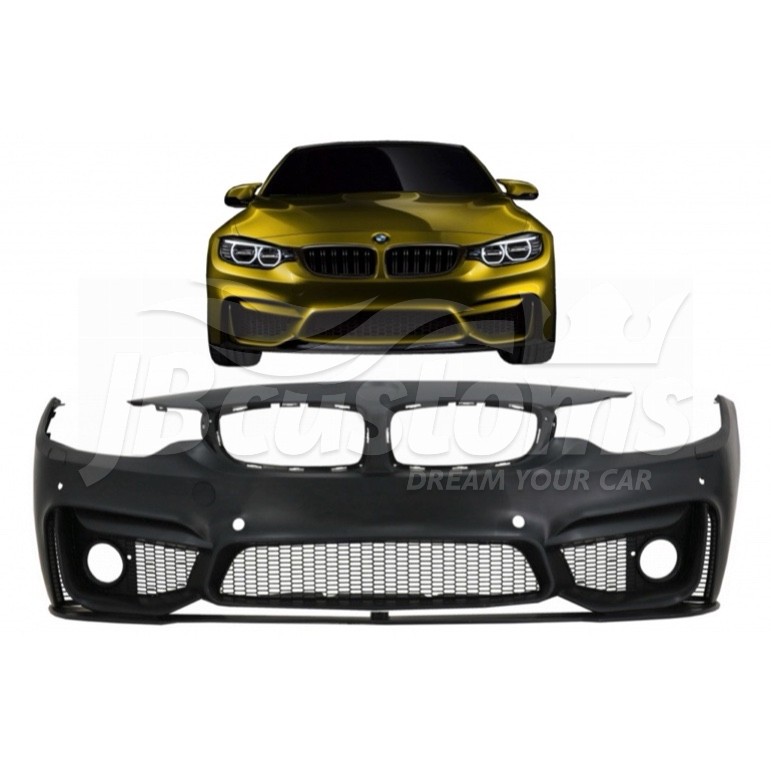 Front Bumper BMW M4 (2013-2017) Coupe / Cabrio / Gran Coupe