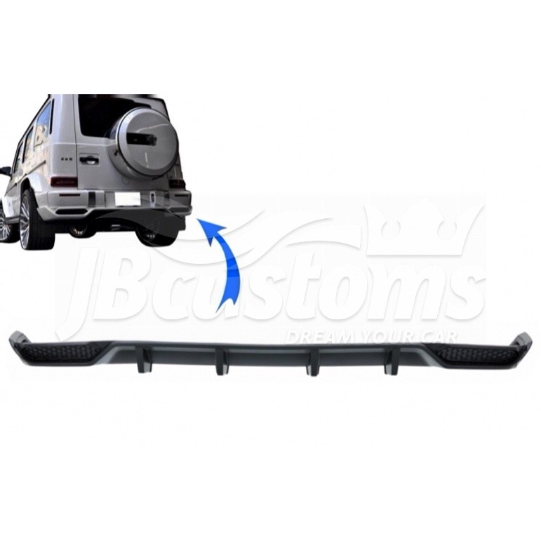 Rear Diffuser Mercedes-Benz G63 AMG W463A / W464 Facelift (2018-2023)
