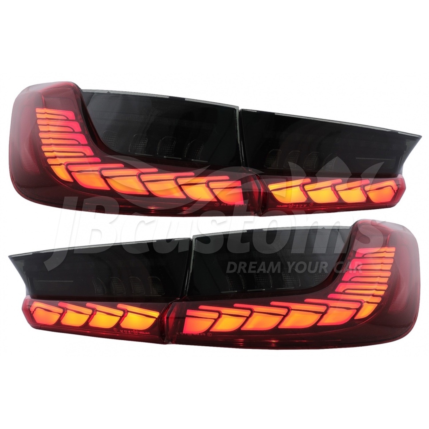 JBCustoms Pilotos Traseros OLED BMW Serie 3 G20 JBCustoms Pilotos Traseros OLED BMW Serie 3 G20