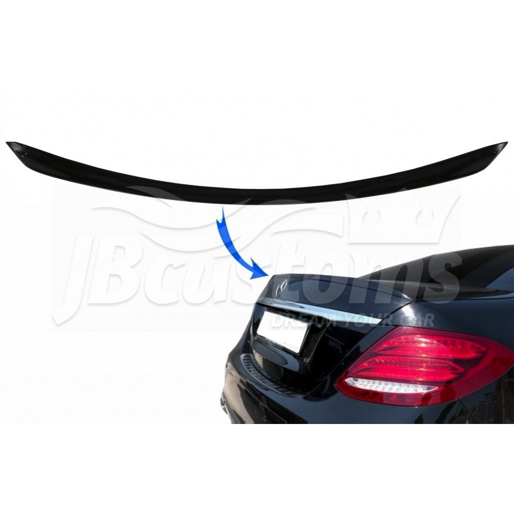 Spoiler Mercedes E-Class Sedan W213 (2016-2019)