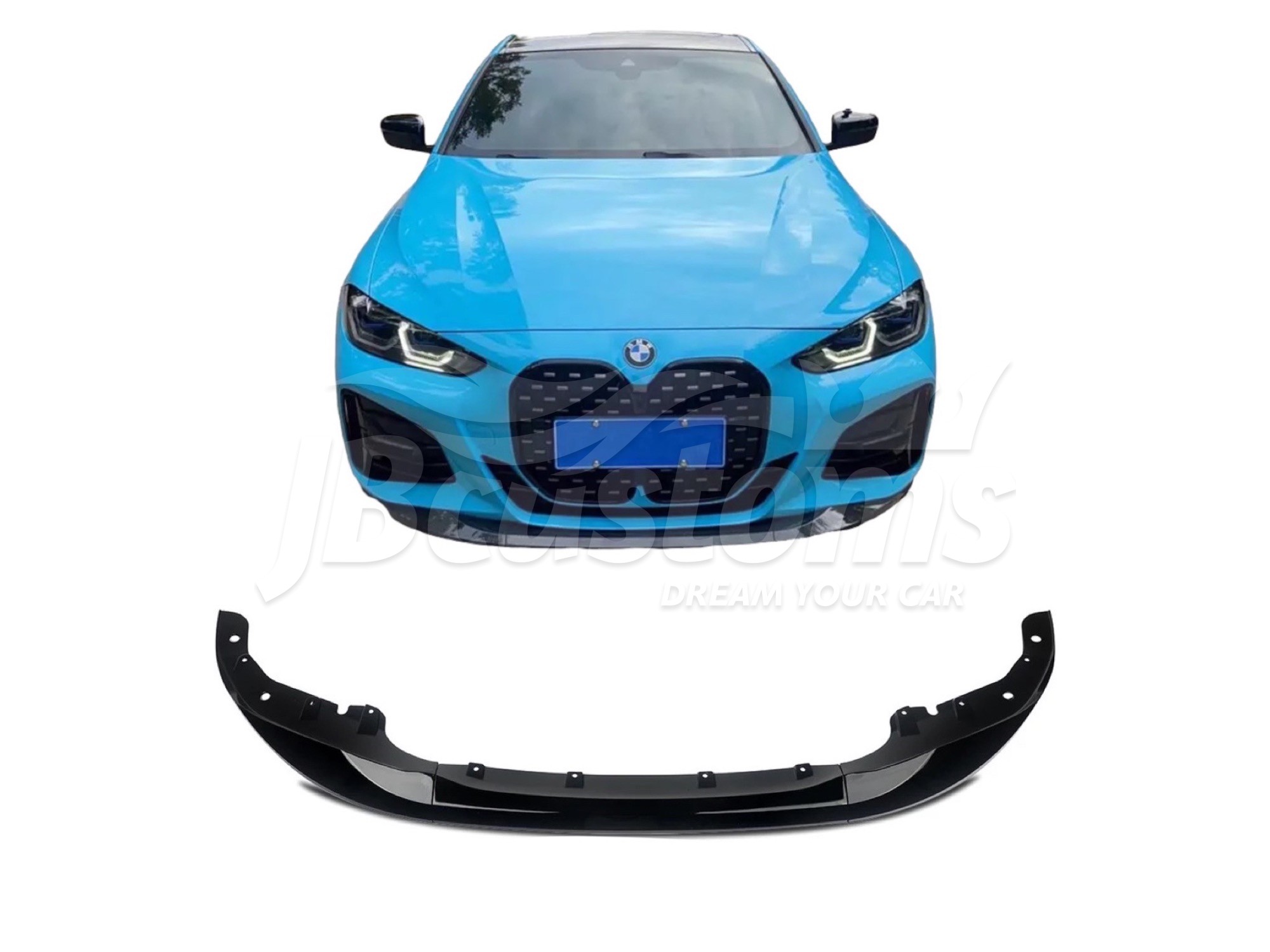 Front Spoiler BMW M440i Coupe G22 (2020+)