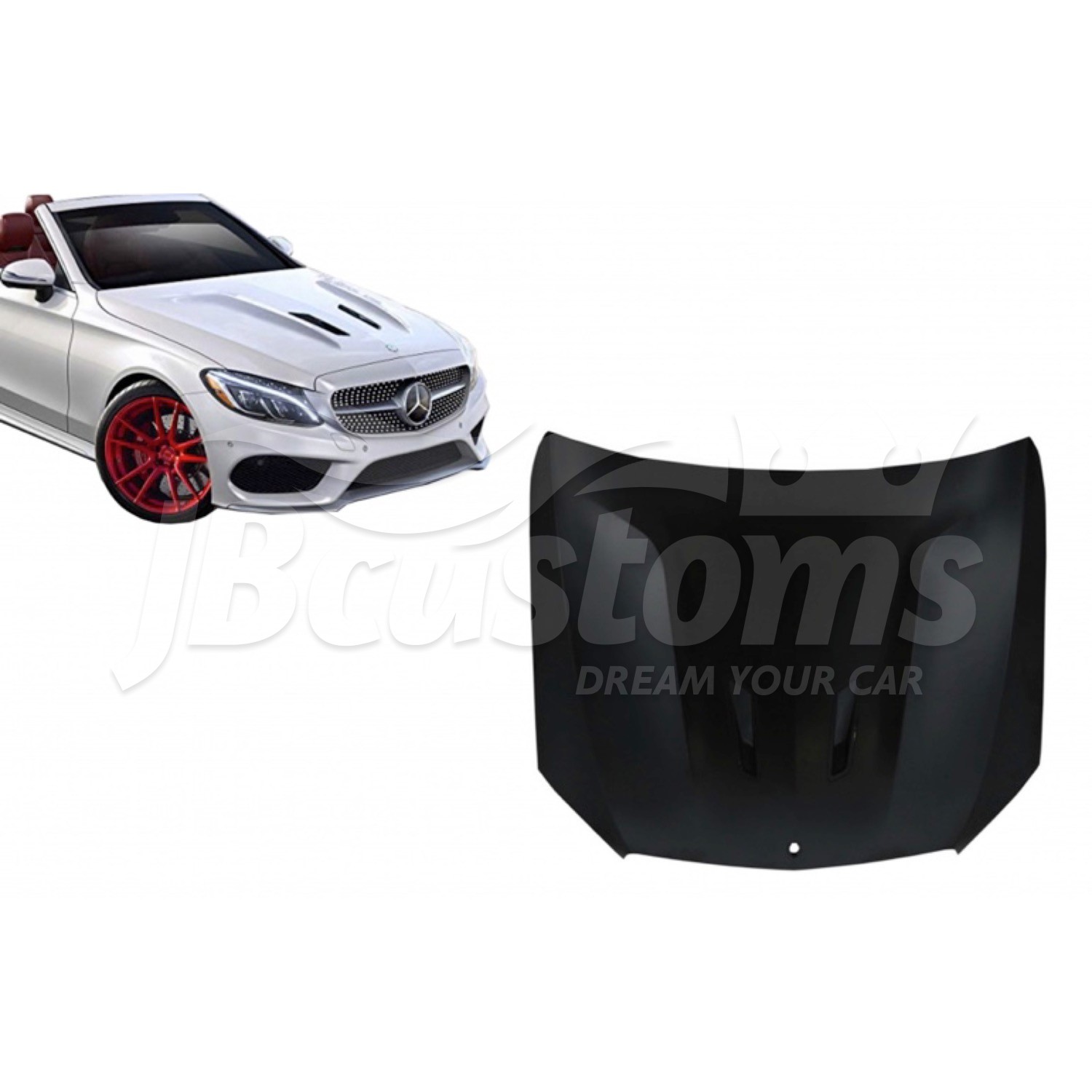 Hood Mercedes-Benz C63 AMG GT (2015-2020)