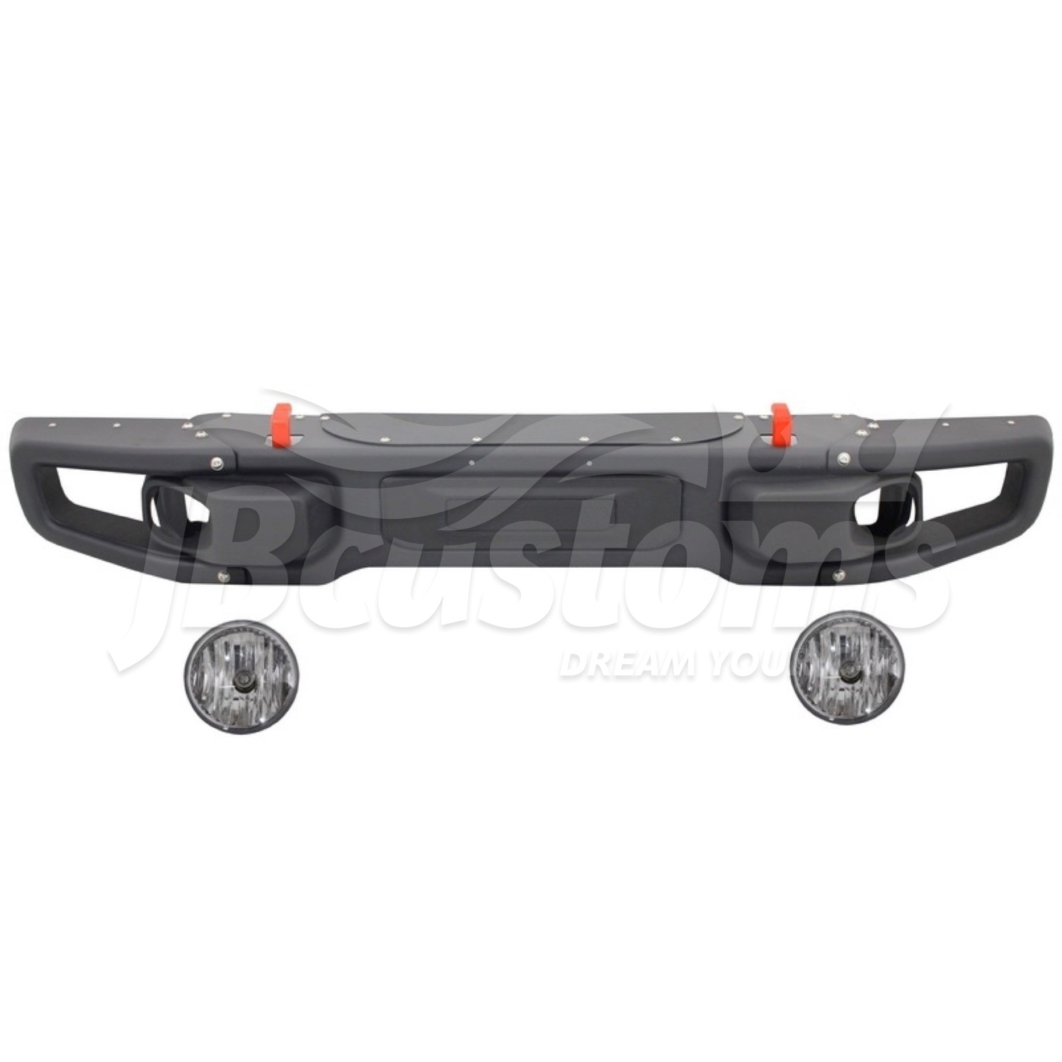 Metal Front Bumper Jeep Rubicon Hard Rock 10th anniversary JK (2007-2017)