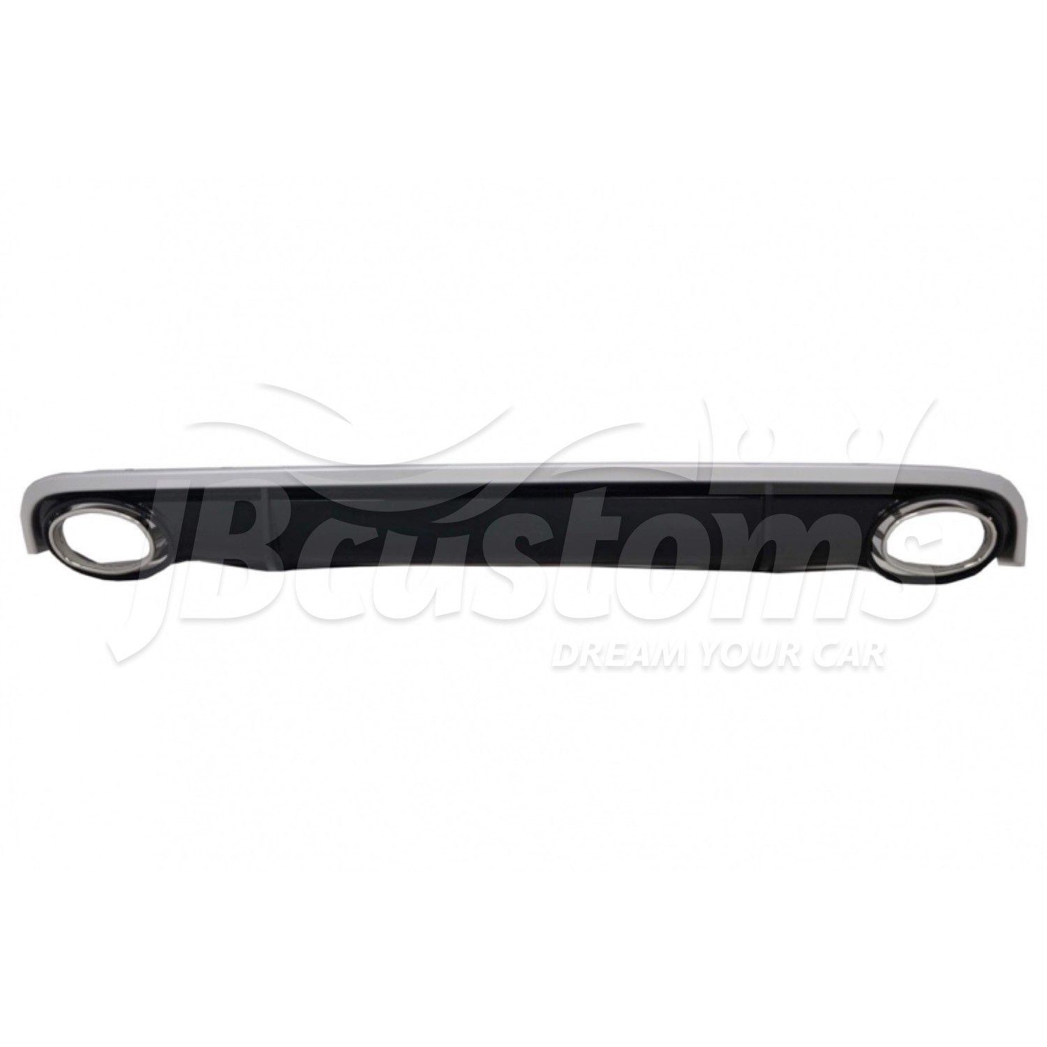 Rear Diffuser Audi RS7 4G (2010-2014) Standard Package