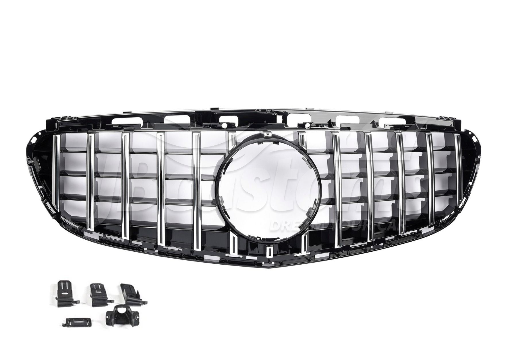 Pan-American Front Grille Mercedes-Benz E-Class Sedan W212 Facelift (2013-2016)