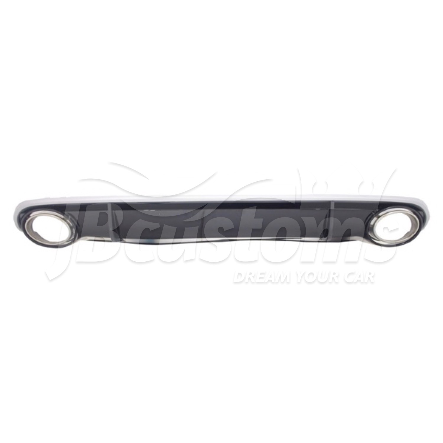 Rear Diffuser Audi RS4 Sedan / Avant B8 (2008-2011) Standard Package