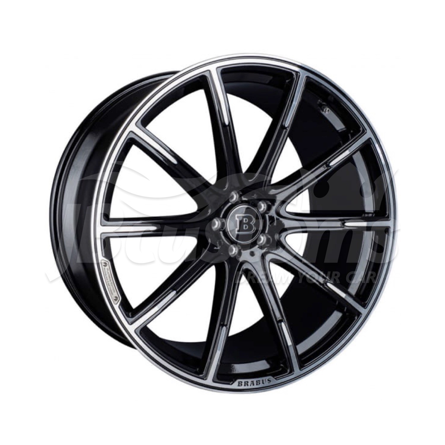 JBCustoms - Genuine Wheels 21 Inch BRABUS Mercedes-Benz S-Class Sedan W223  / V223 (2020+)