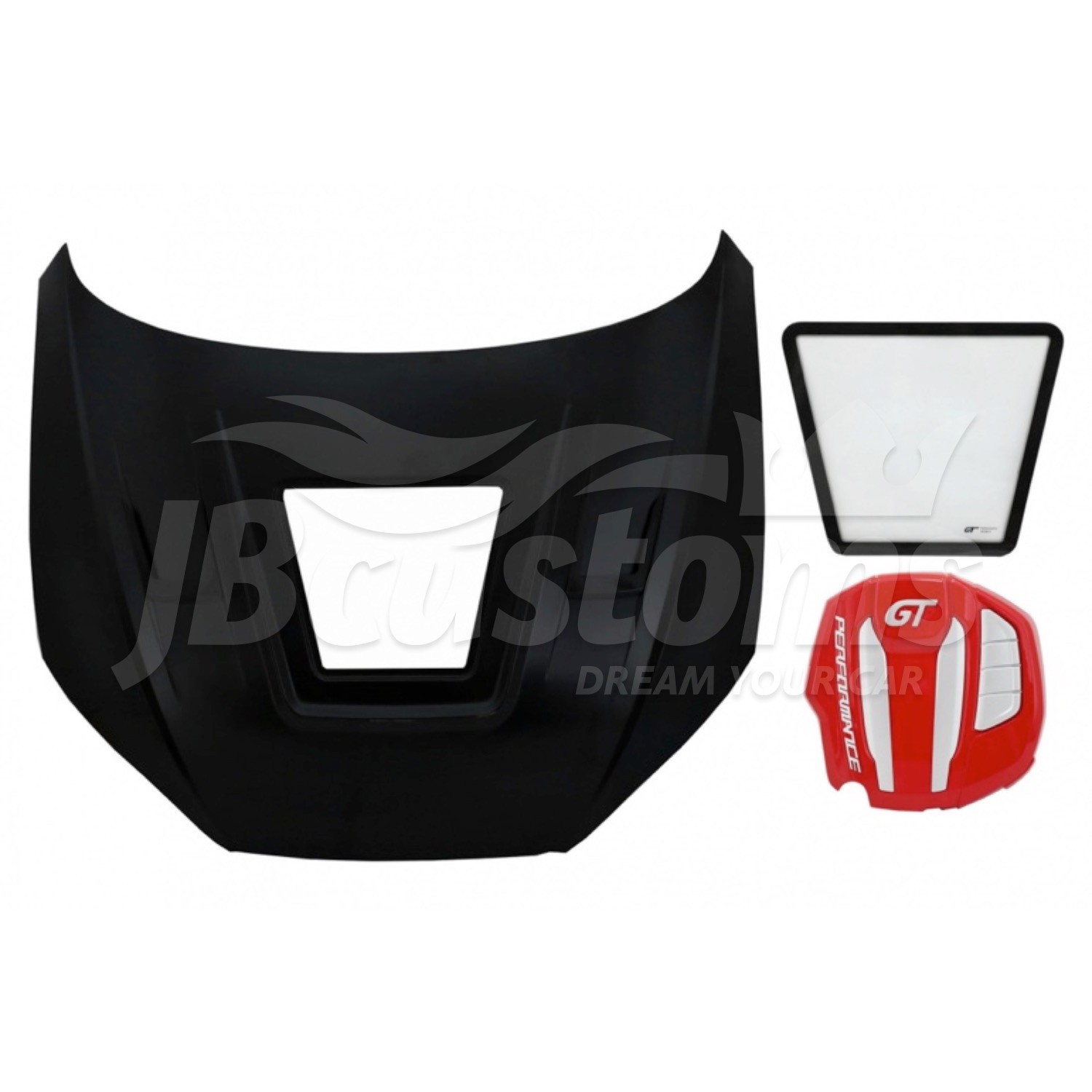 Hood GT Performance Audi A5 Sportback / Coupe / Cabrio F5 (2017-2019)