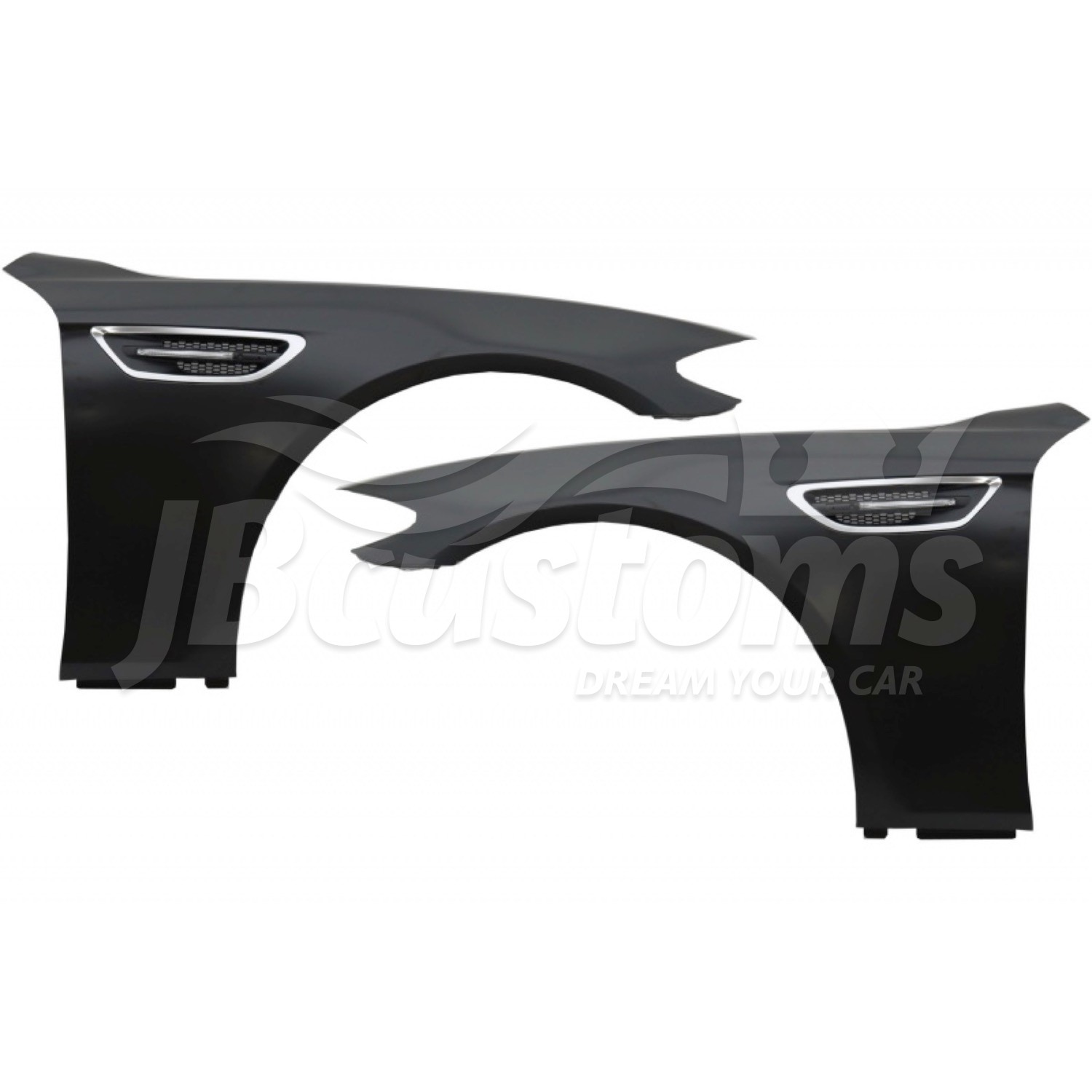 Front Fenders BMW M5 Sedan F10 / Touring F11 (2010-2017)