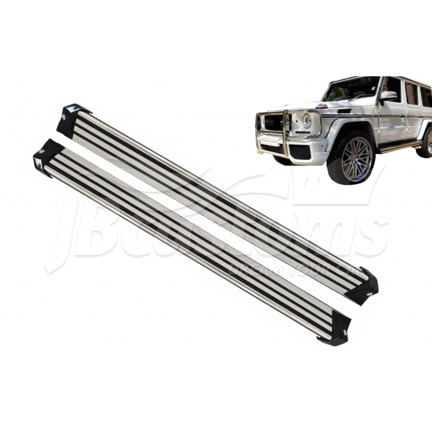 Side Steps Mercedes-Benz G-Class W463 (1990-2017)