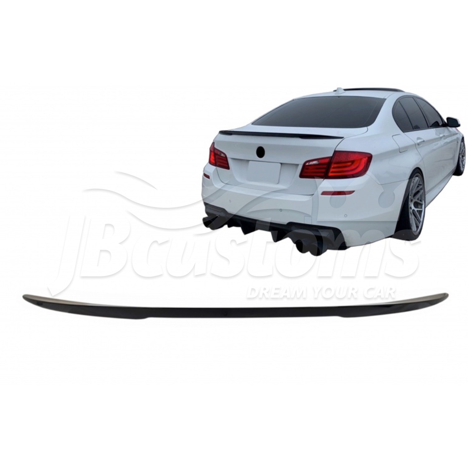 Trunk Spoiler BMW M5 Performance Sedan F10 (2010-2016)