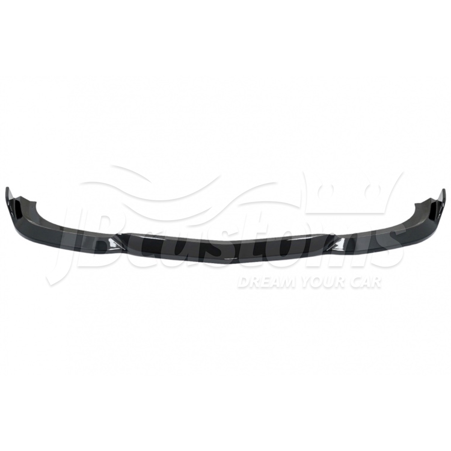 Front Spoiler Mercedes-Benz C-Class W204 / C204 Facelift (2011-2015)