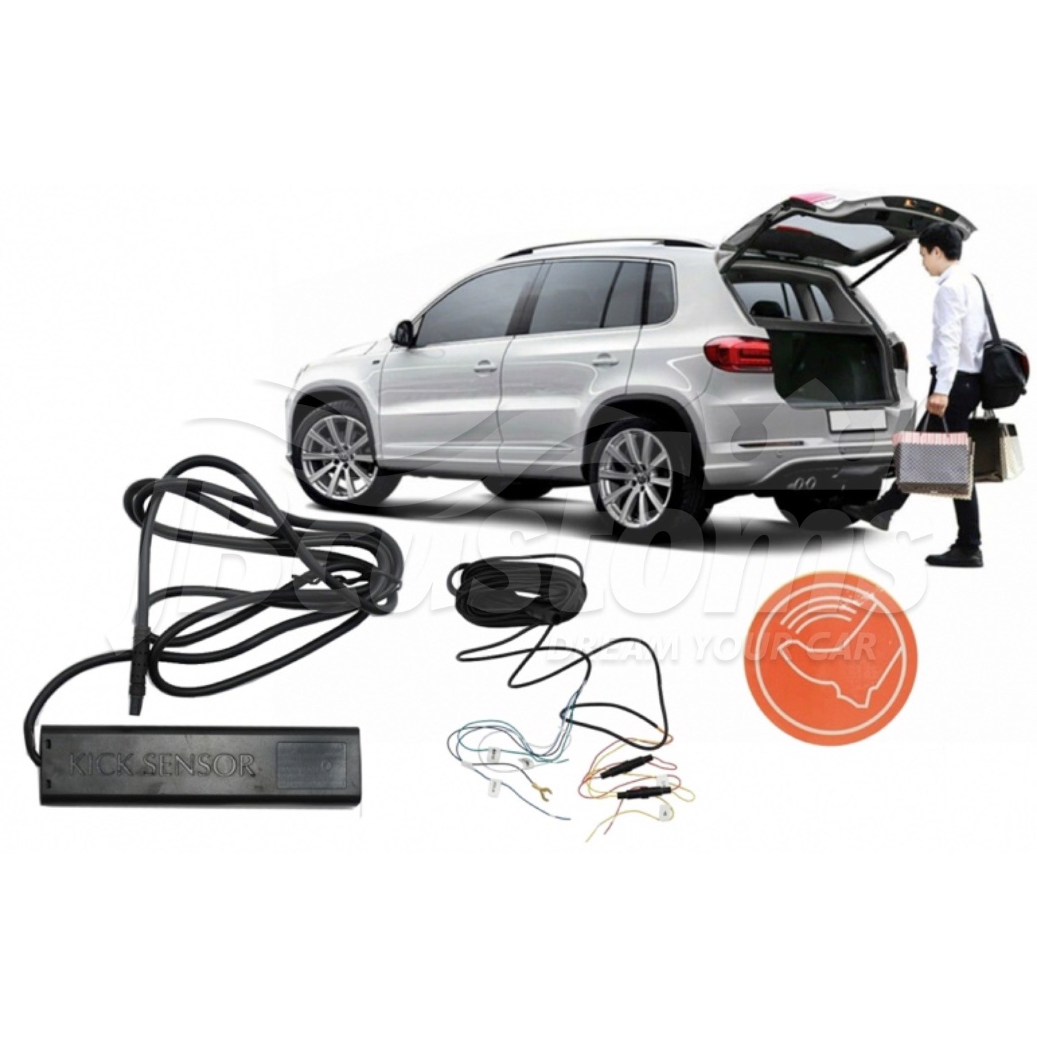 Jbcustoms Electric Tailgate System Bmw 3 Series Sedan G Lci