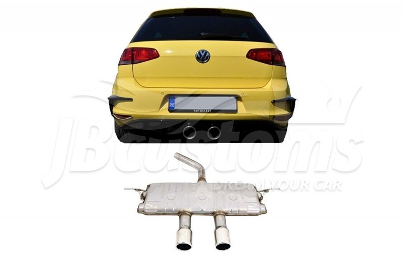 Exhaust System Volkswagen Golf R400 Hatchback 7 / 7.5 Facelift (2013-2019)
