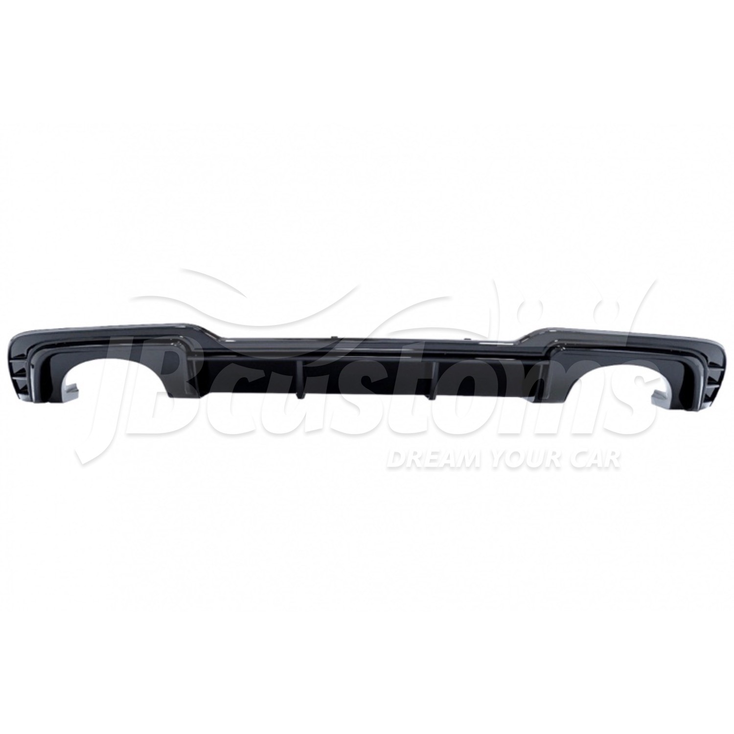 JBCustoms - Rear Diffuser Audi RS3 Hatchback / Sportback 8V