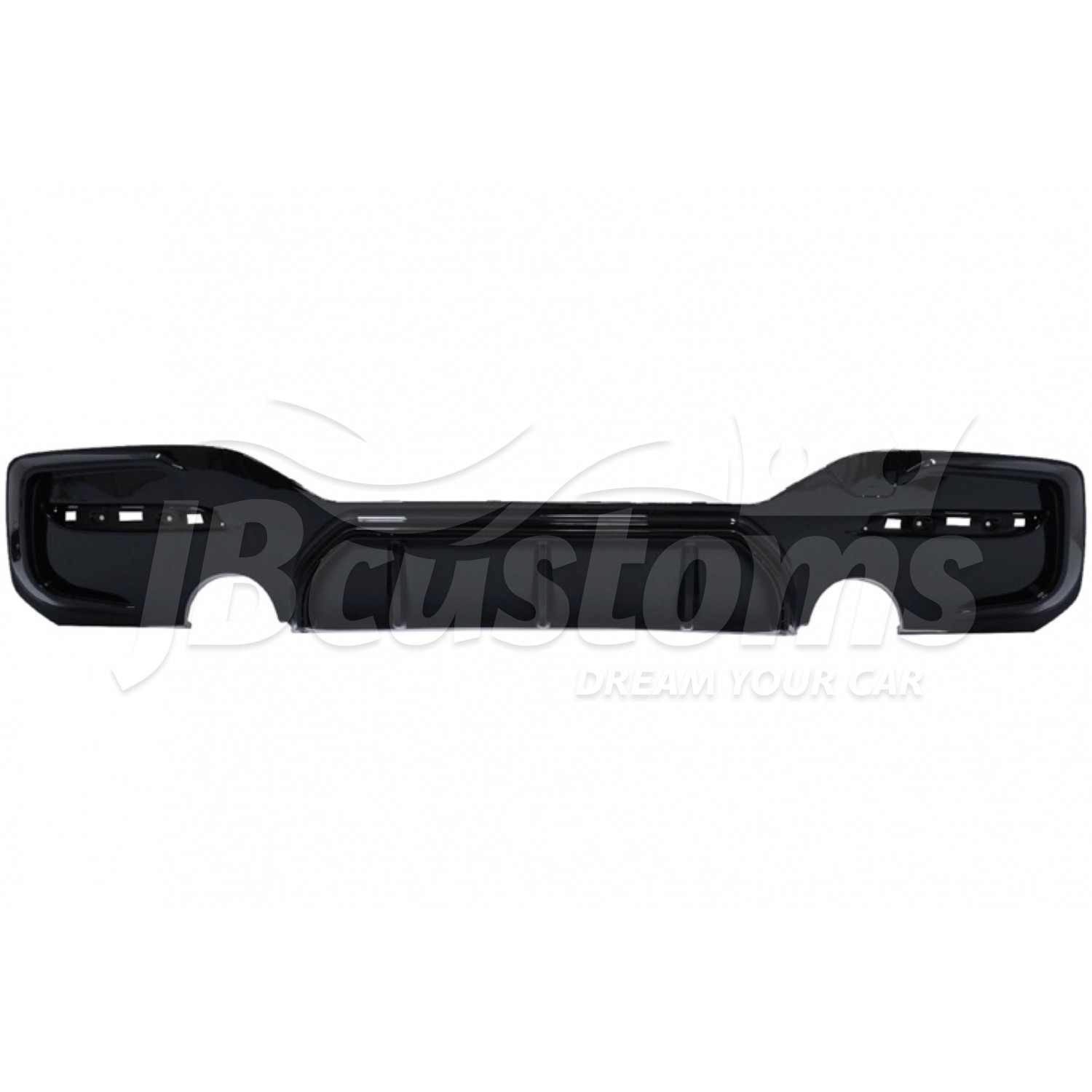 Rear Diffuser BMW 1 Series Hatchback F20 / F21 LCI (2015-2019)