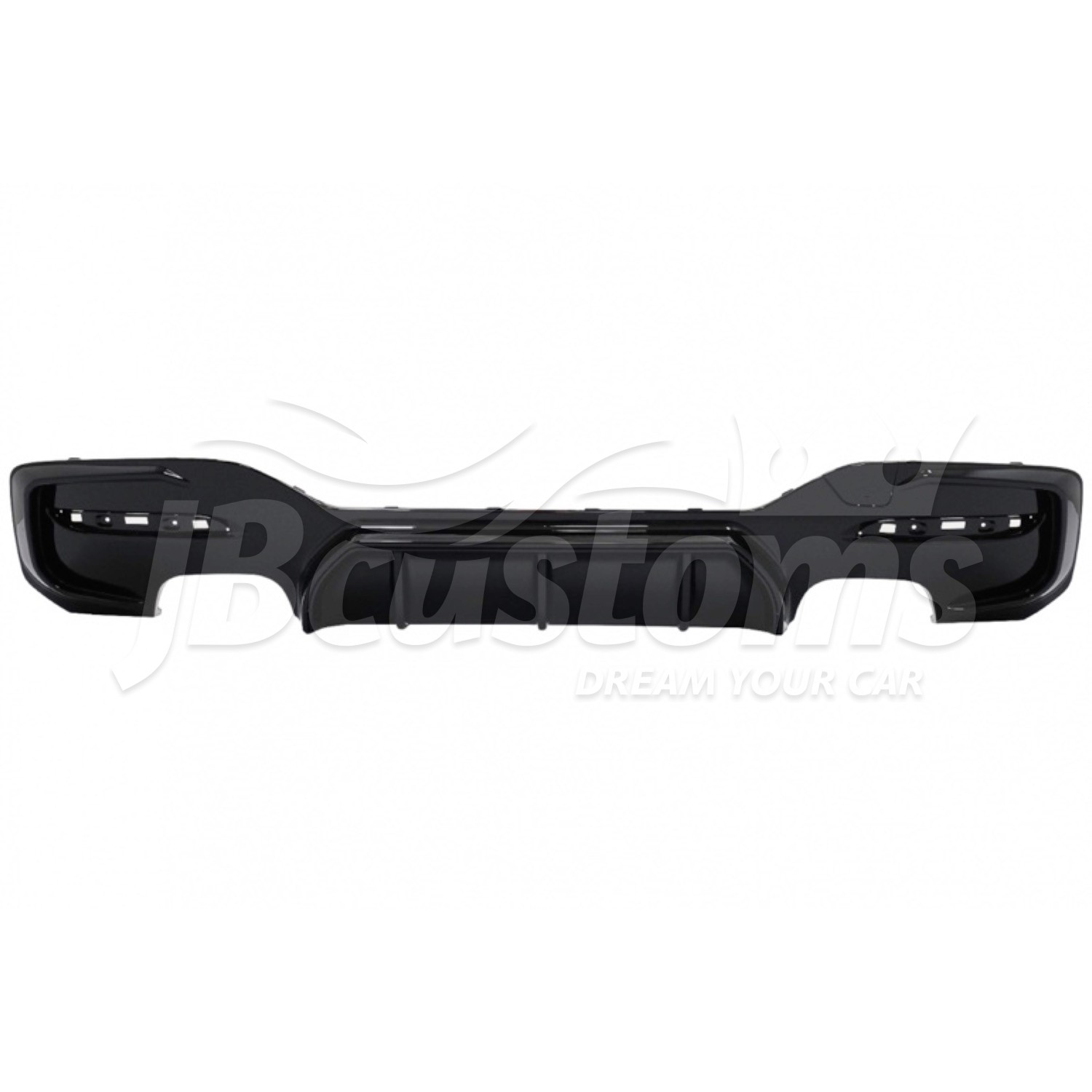 Rear Diffuser BMW 1 Series Hatchback F20 / F21 LCI (2015-2019)