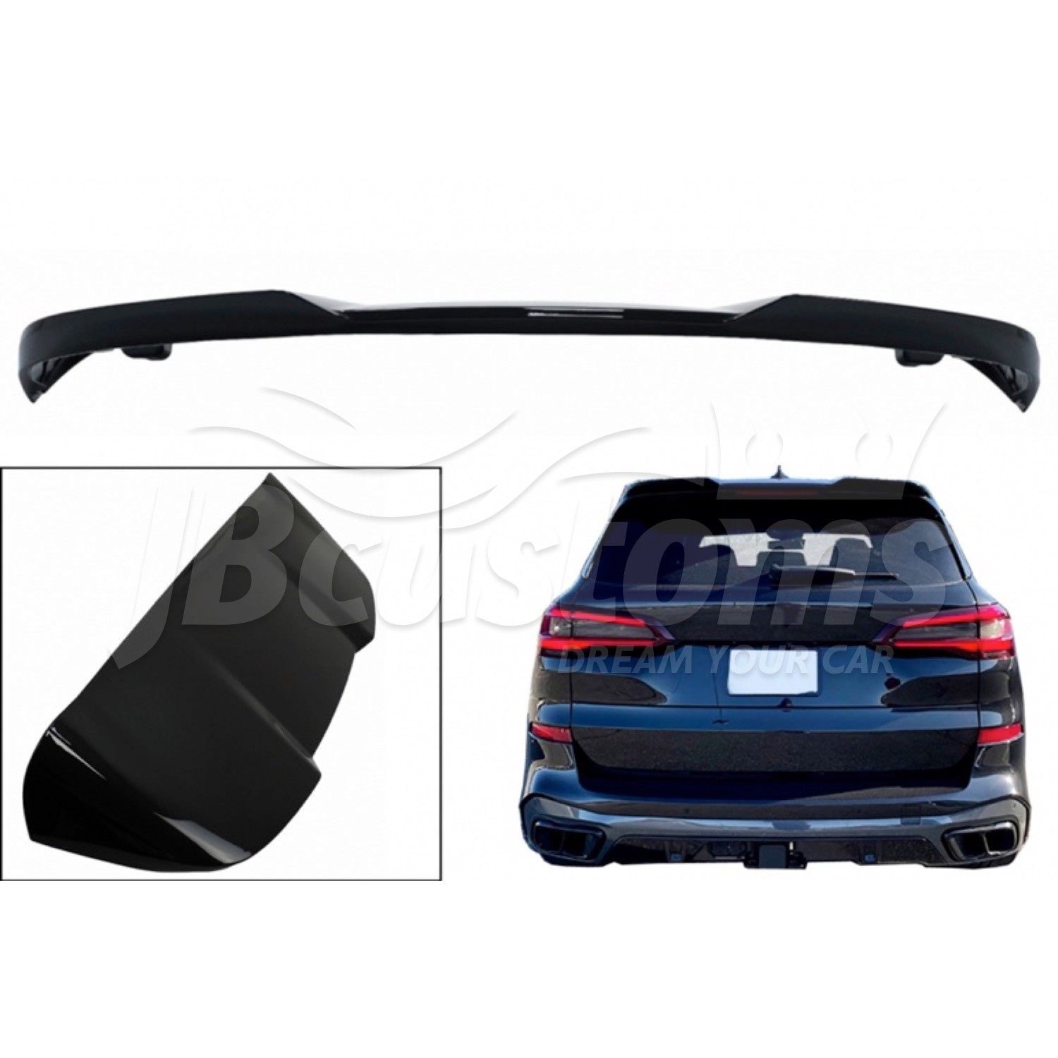 Roof Spoiler BMW X5 G05 (2018+)