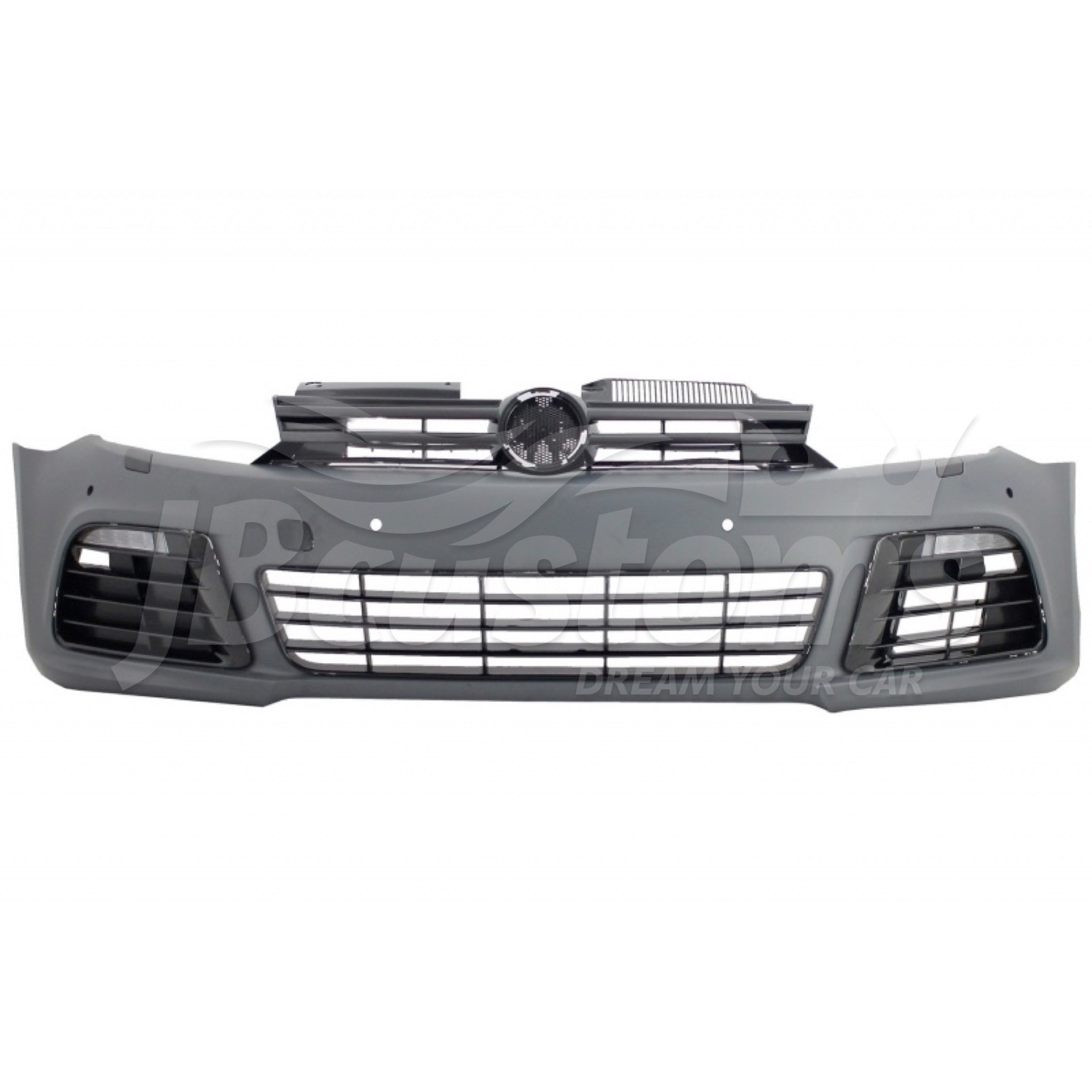Front Bumper Volkswagen Golf R20 Hatchback 6 (2008-2012)