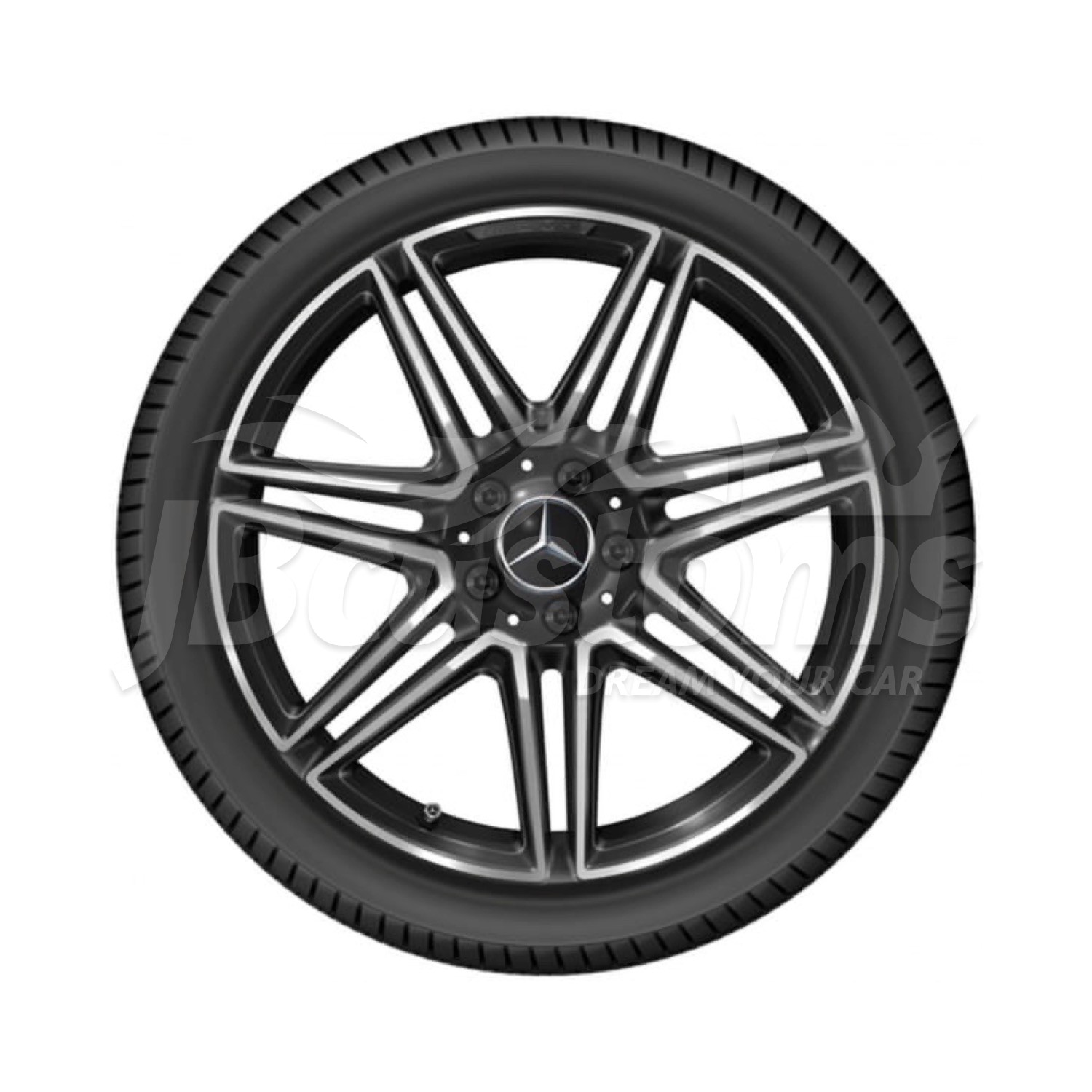 AMG Mercedes Clase C W206 S206 ruedas de verano llantas 18 pulgadas  neumáticos