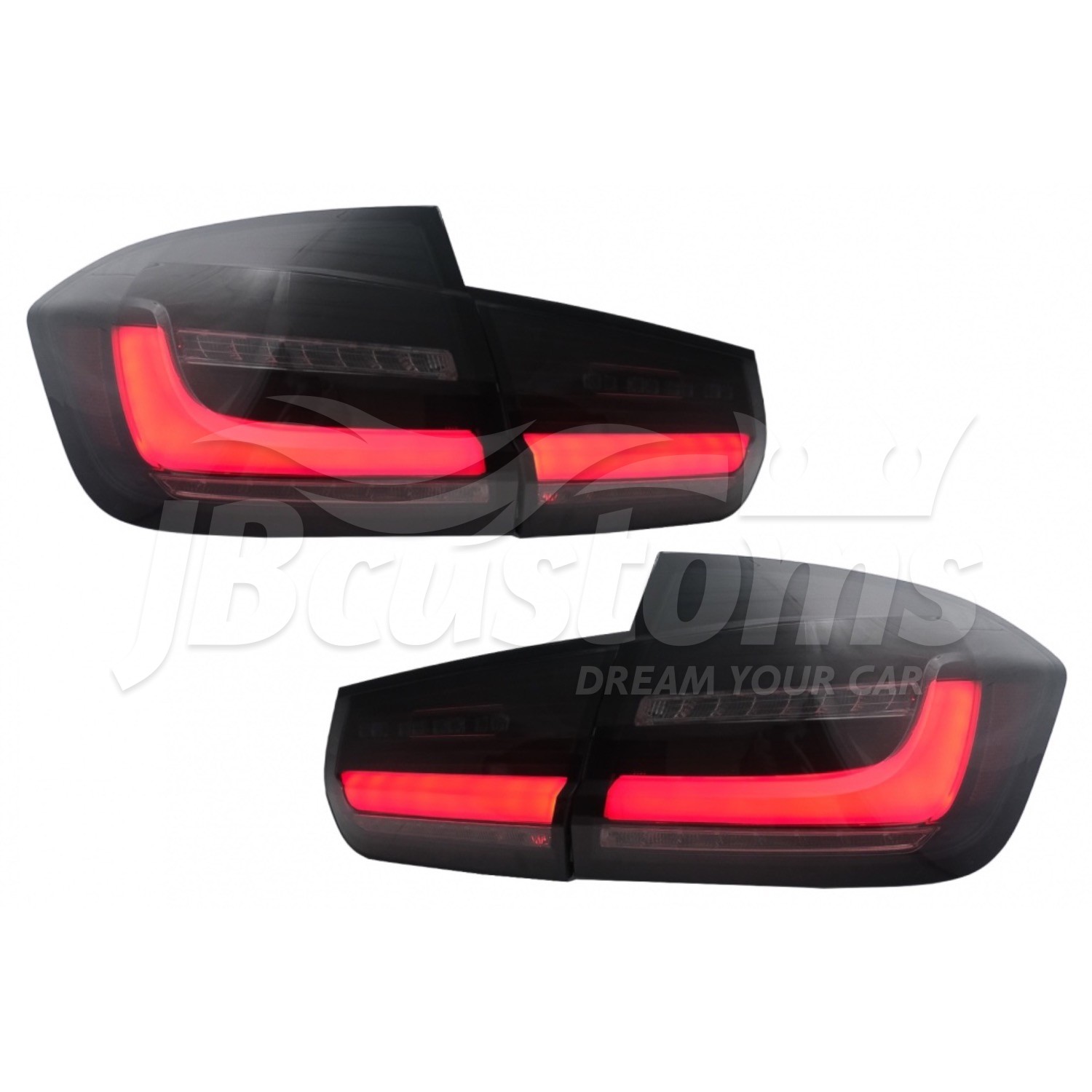 LED Taillights BMW 3 Series Sedan F30 (2011-2018)