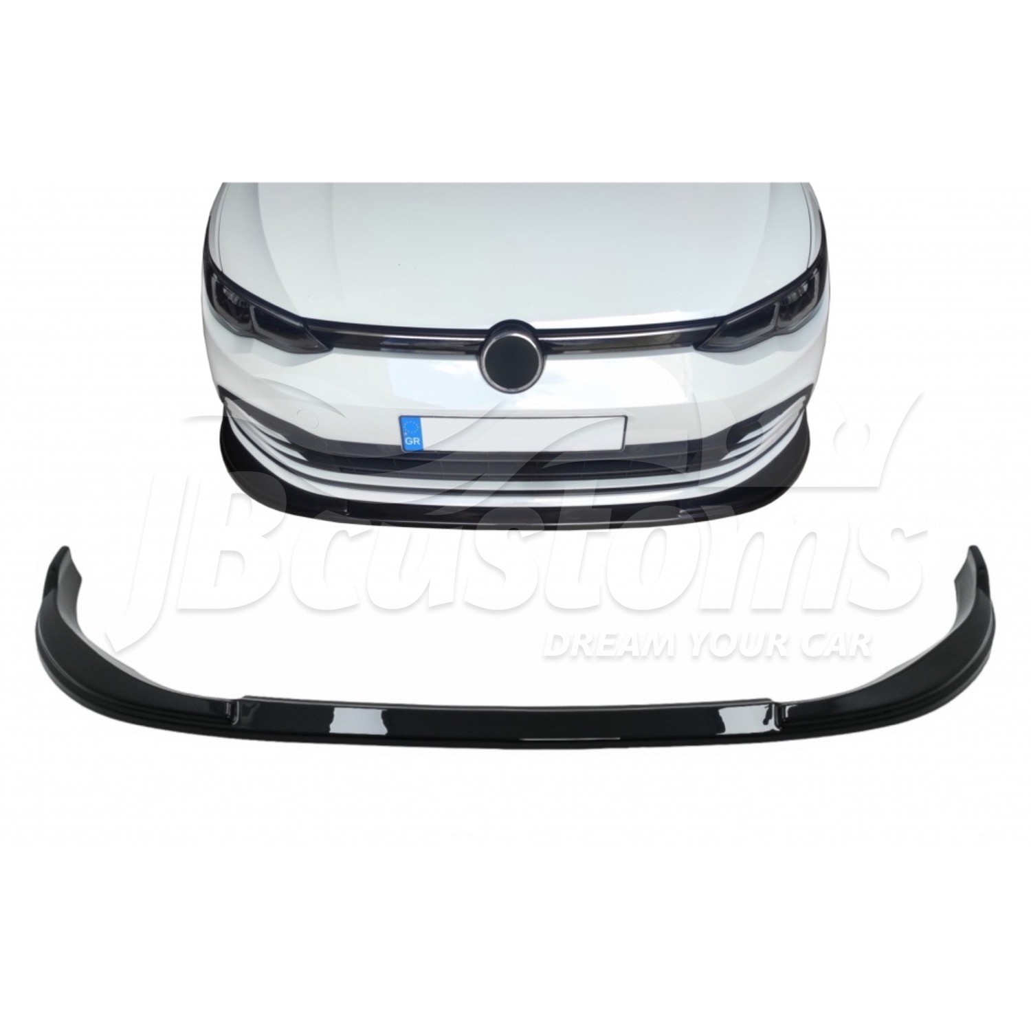 Front Spoiler Volkswagen Golf 8 Hatchback (2020+)
