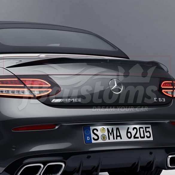 Trunk Spoiler Original Mercedes-Benz C63 AMG Cabrio A205 (2016-2020)