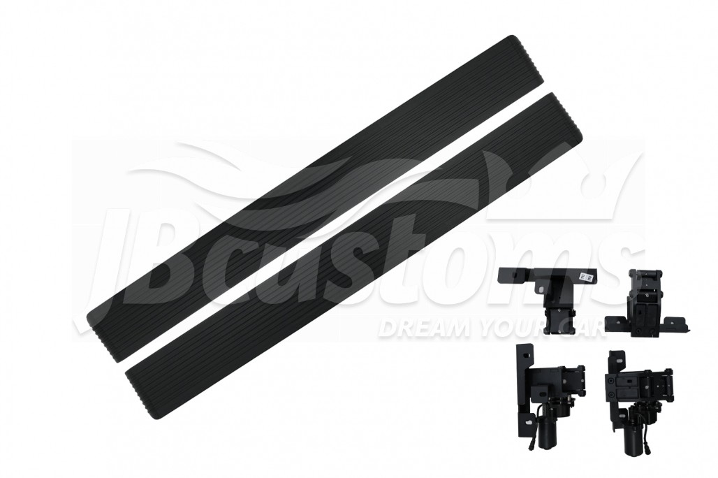 Short Electric Side Steps Mercedes-Benz G63 AMG W463A / W464 Facelift (2018-2024)