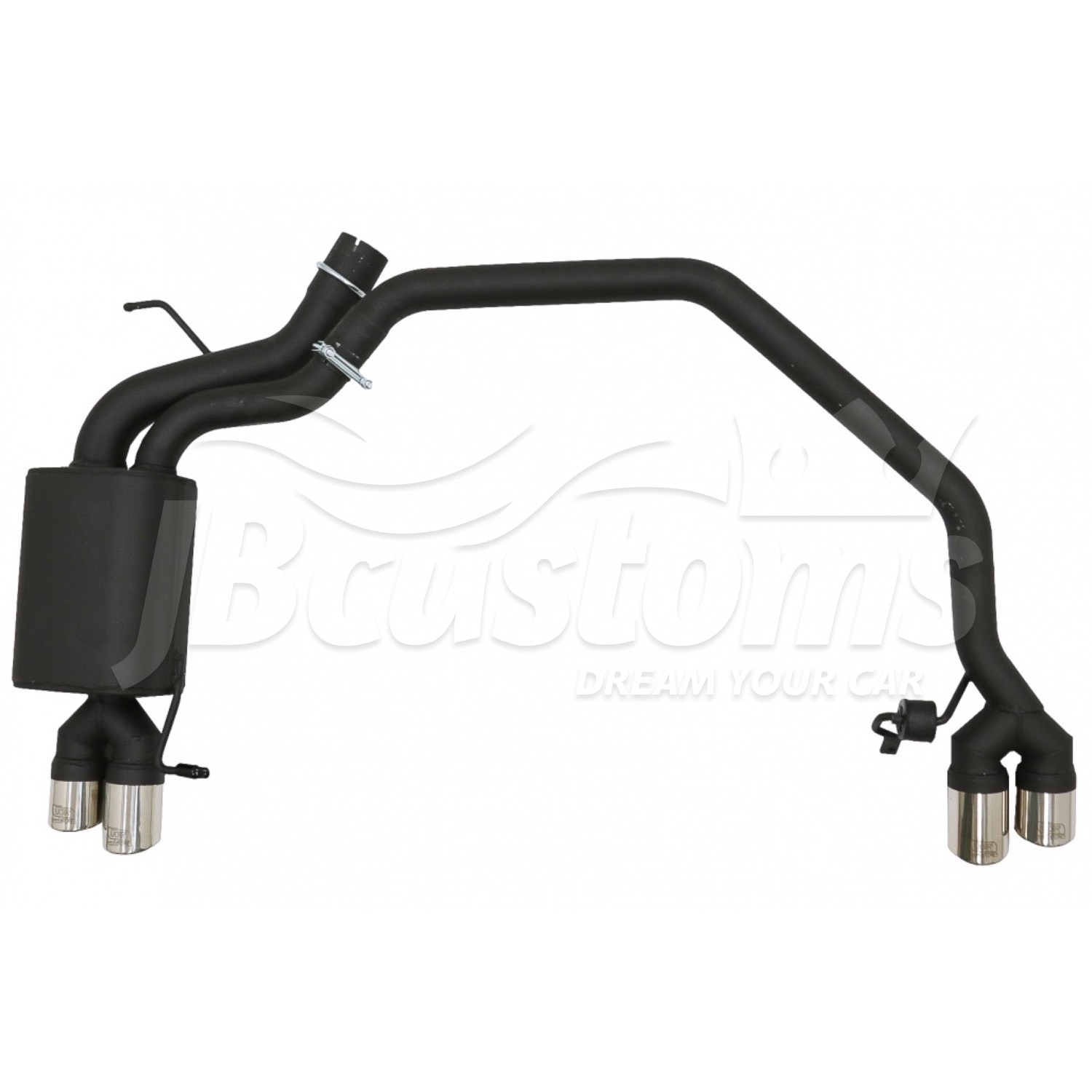 Exhaust System BMW M5 Sedan F10 (2010-2017)