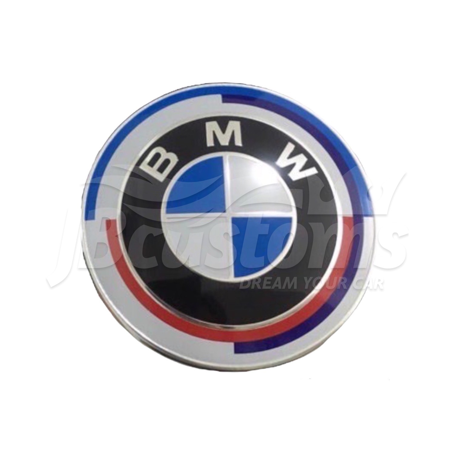 Emblema Capó BMW M Sport 50th aniversario - JBCustoms