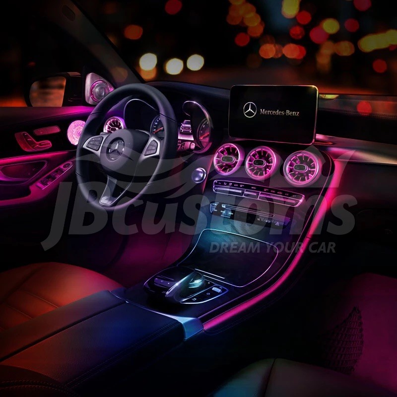 Luces LED interiores para automóvil, repuesto para Mercedes Benz M ML GL  GLA GLC GLE GLK Class W166 X204 X156 X253