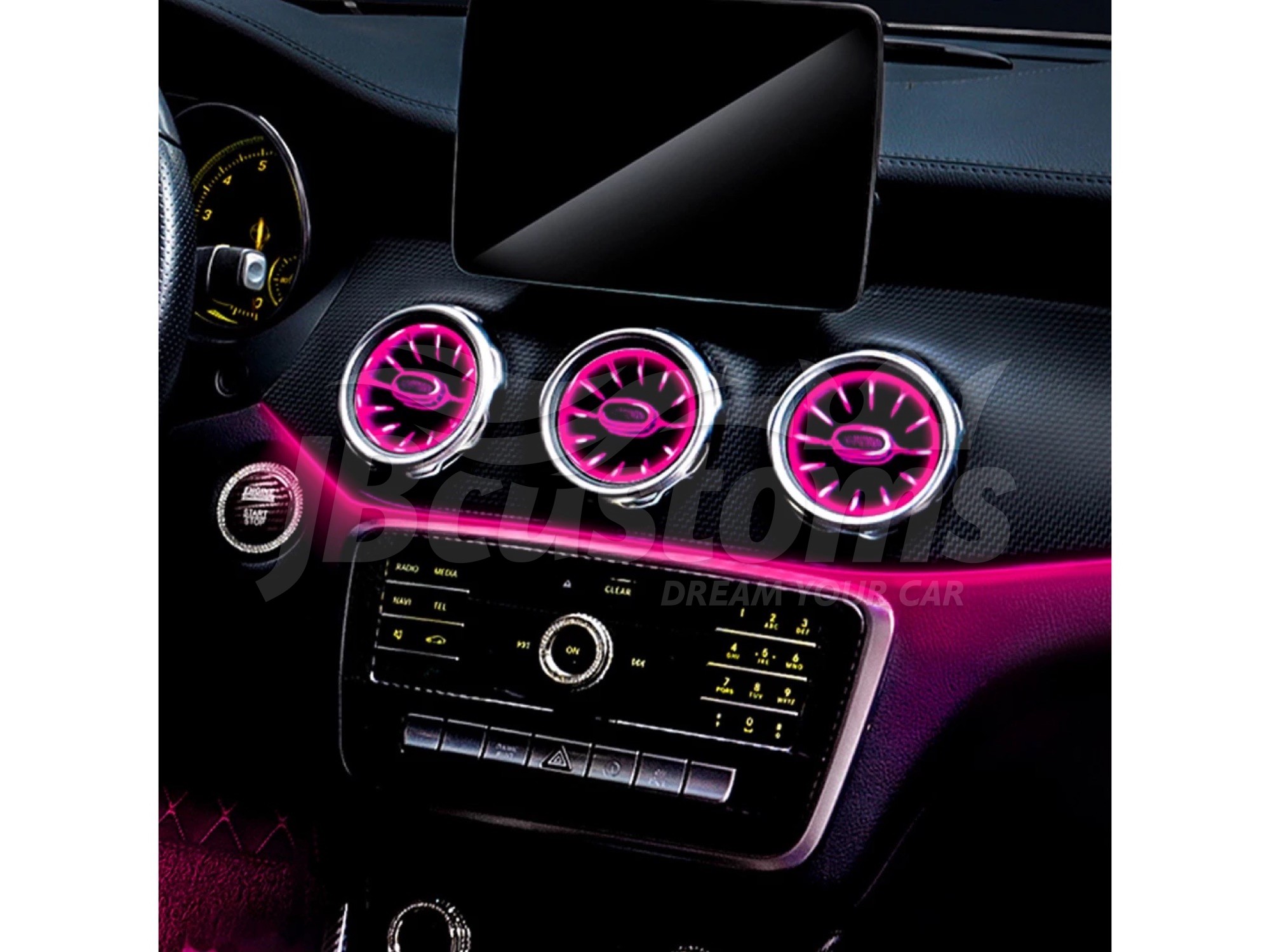 jbcustoms-ambient-light-mercedes-a-class