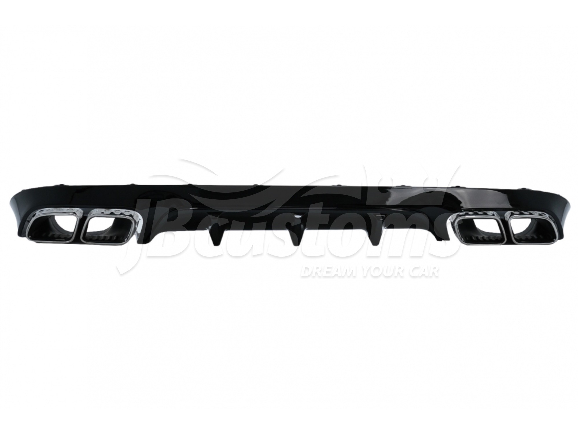 Rear Diffuser Mercedes-Benz E63 AMG Coupé C238 (2016-2022)