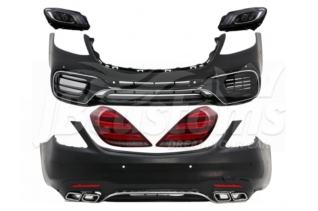 Mercedes-AMG S63 Sedan W222 Facelift (2018-2019) Conversion Kit
